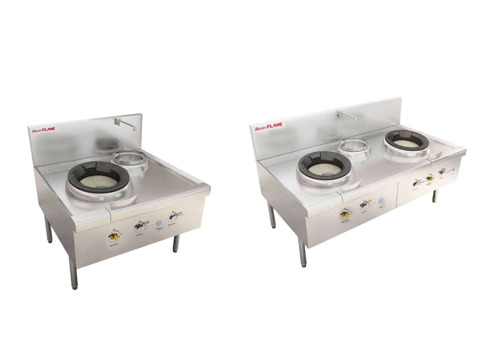 Bếp Á có quạt thổi dòng 1050