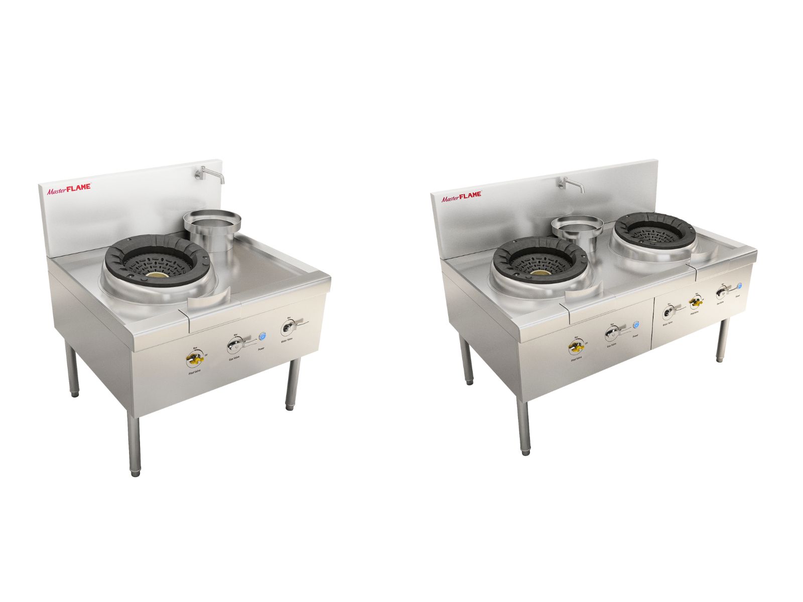 Bếp Á có quạt thổi dòng 900