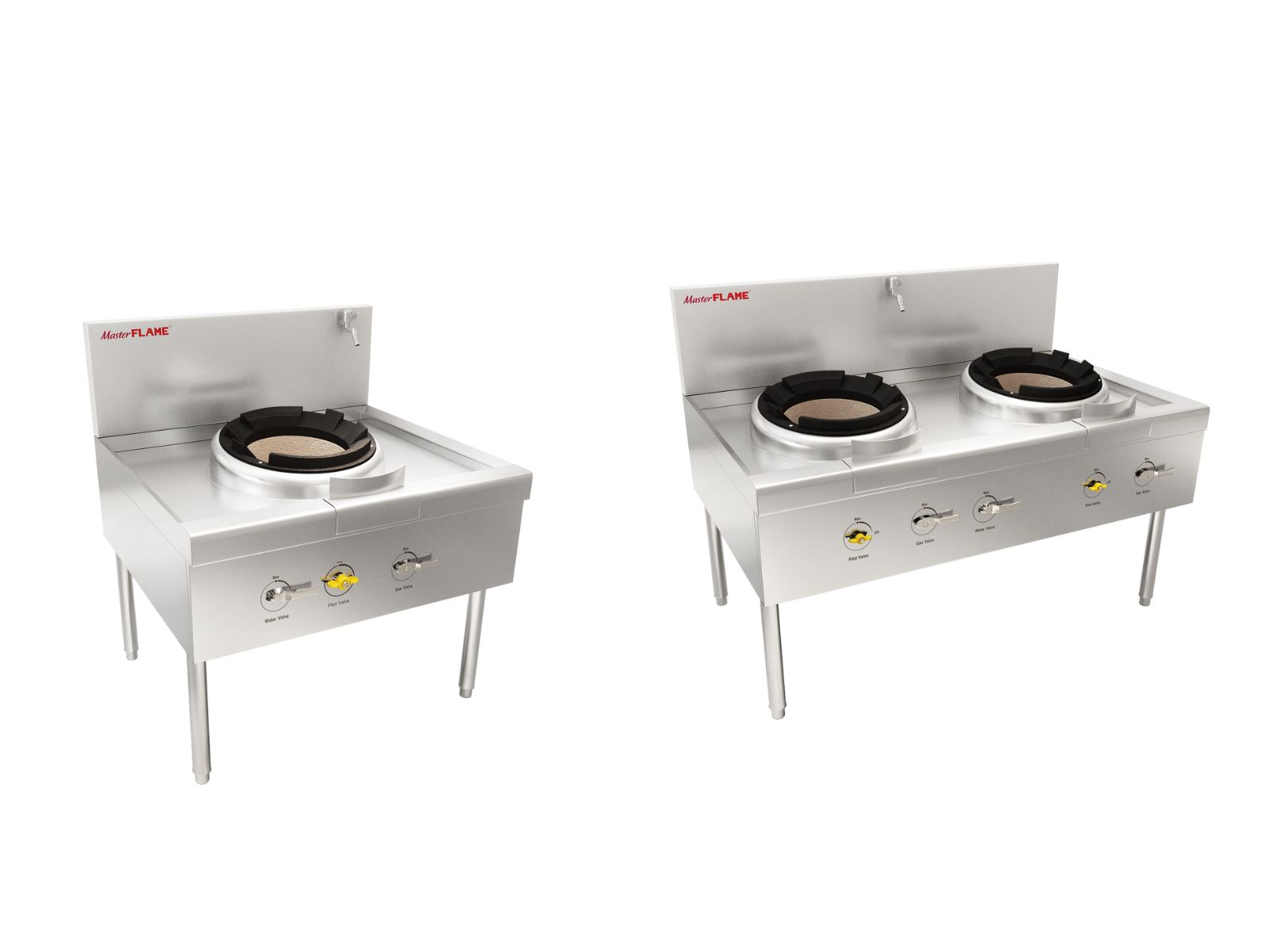 Bếp Á không có quạt thổi